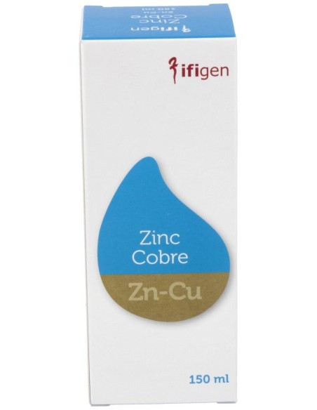 Zinc-Cobre (Zn-Cu) Oligoelementos 150Ml. de Ifigen