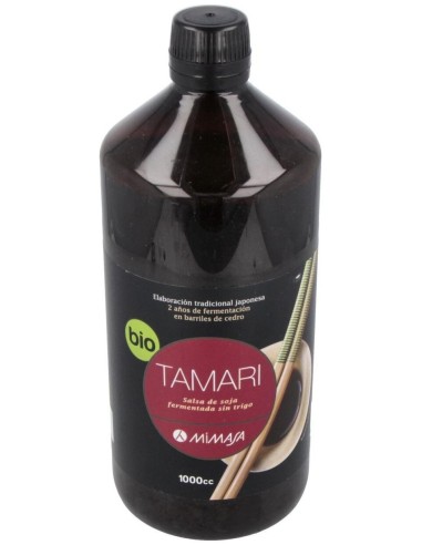 Salsa De Soja Tamari 1Lt. Bio de Mimasa