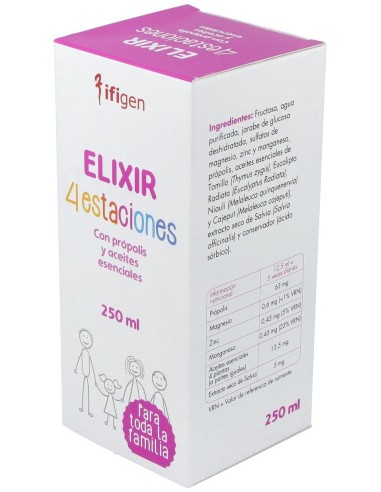 Elixir 4 Estaciones 250Ml. de Ifigen