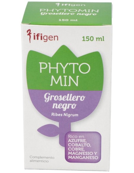 Phyto-Min Grosellero Negro 150Ml. de Ifigen