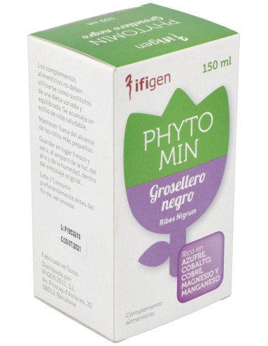 Phyto-Min Grosellero Negro 150Ml. de Ifigen
