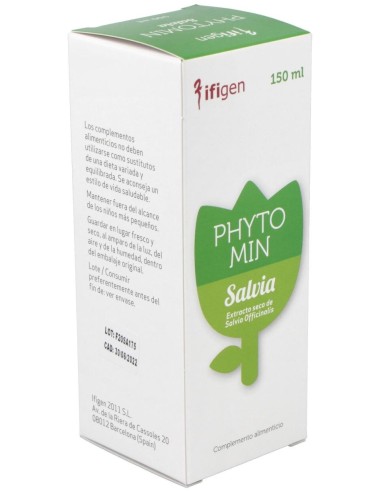 Phyto-Min Salvia 150Ml. de Ifigen