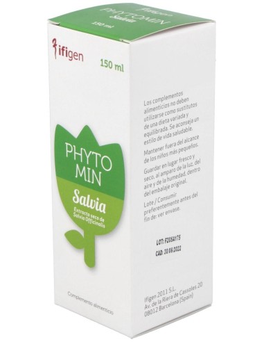 Phyto-Min Salvia 150Ml. de Ifigen