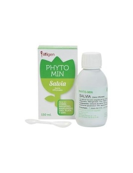 Phyto-Min Salvia 150Ml. de Ifigen