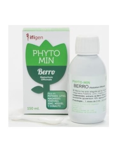 Phyto-Min Berro 150Ml. de Ifigen
