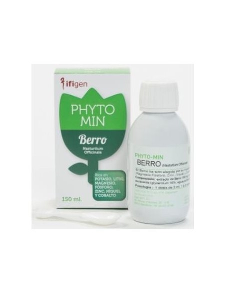 Phyto-Min Berro 150Ml. de Ifigen