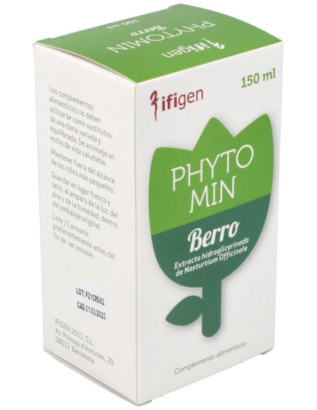 Phyto-Min Berro 150Ml. de Ifigen