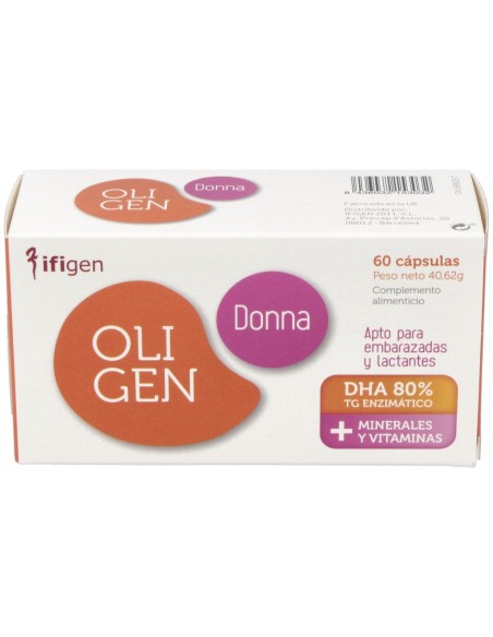 Oligen Donna 60Cap. de Ifigen