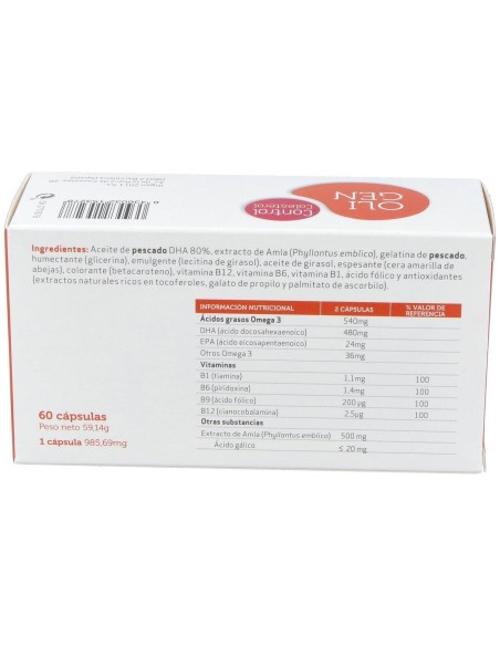 Oligen Control Colesterol 60 Cápsulas  Ifigen