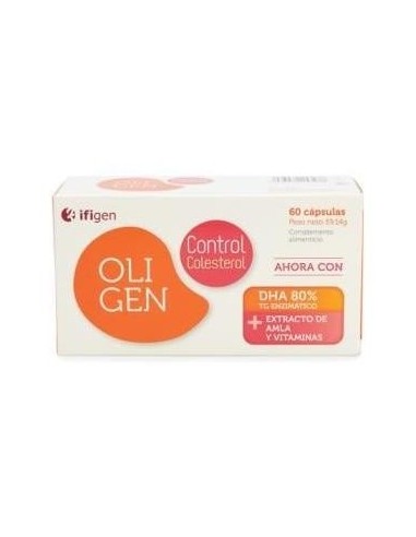 Oligen Control Colesterol 60Cap. de Ifigen
