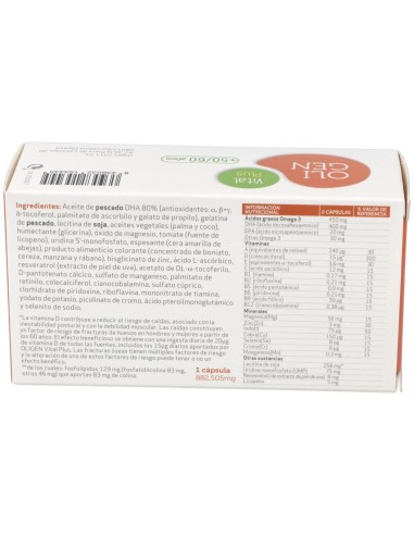 Oligen Vital Plus (Oligen Senior) 60Cap. de Ifigen