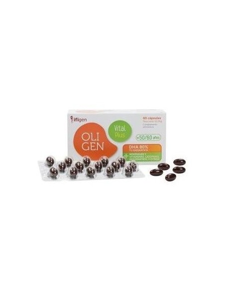 Oligen Vital Plus (Oligen Senior) 60Cap. de Ifigen