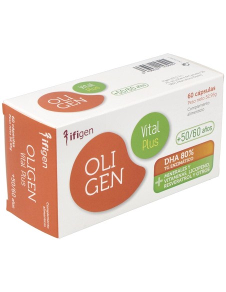 Oligen Vital Plus (Oligen Senior) 60Cap. de Ifigen