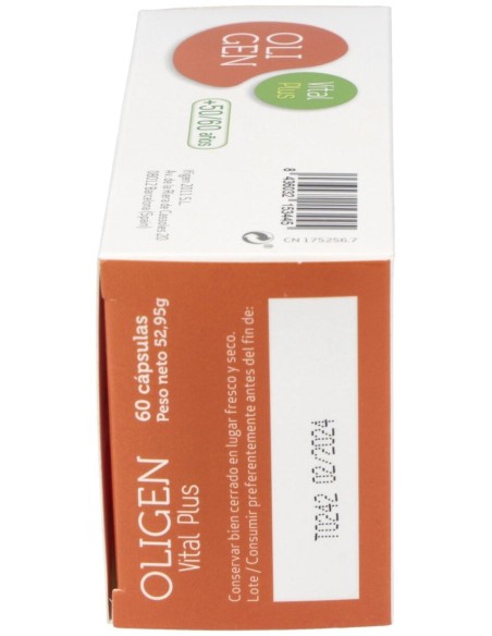 Oligen Vital Plus (Oligen Senior) 60Cap. de Ifigen