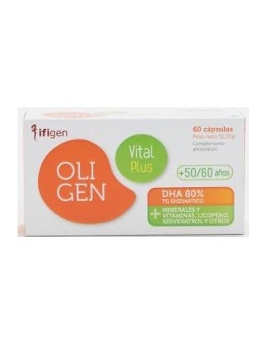 Oligen Vital Plus (Oligen Senior) 60Cap. de Ifigen