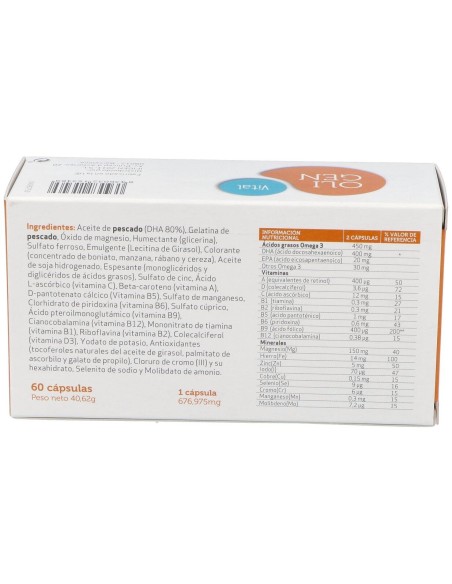 Oligen Vital 60Cap. de Ifigen
