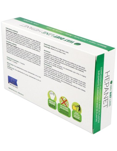 Hepanet 20Amp. de Waydiet Natural Products