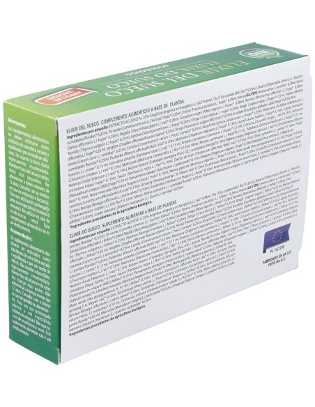 Elixir Del Sueco 20Amp. Bio de Waydiet Natural Products