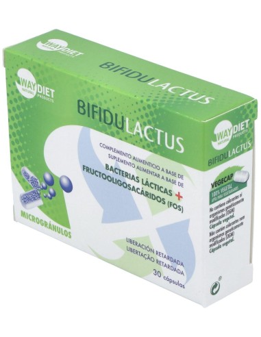 Bifidulactus 30Caps. de Waydiet Natural Products