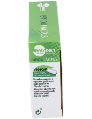 Bifidulactus 30Caps. de Waydiet Natural Products