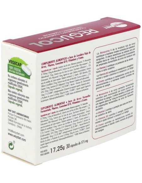 Regucol 30Cap. de Waydiet Natural Products