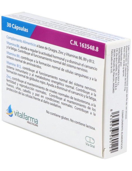 Byonagra Complex 30Cap. de Vitalfarma