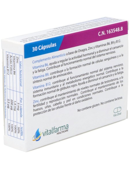 Byonagra Complex 30Cap. de Vitalfarma