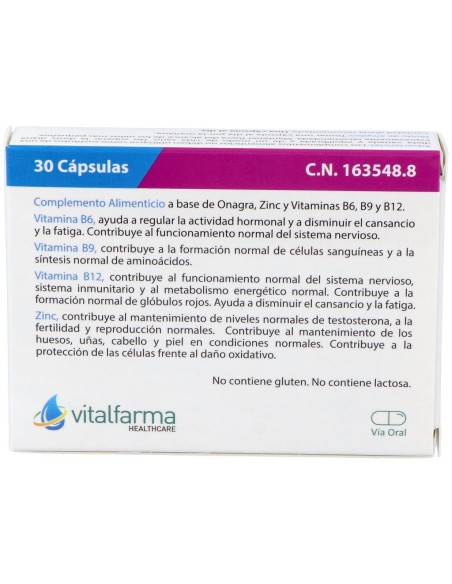 Byonagra Complex 30Cap. de Vitalfarma