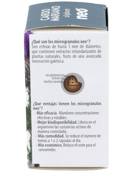 Cardo Mariano Microgranulos Neo 45Cap. de Neo