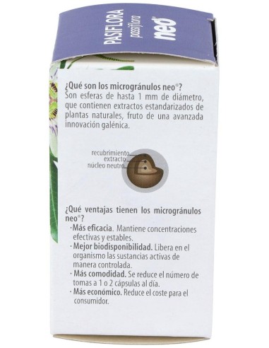 Pasiflora Microgranulos Neo 45Cap. de Neo