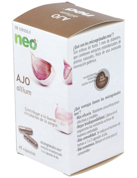 Ajo Microgranulos Neo 45Cap. de Neo
