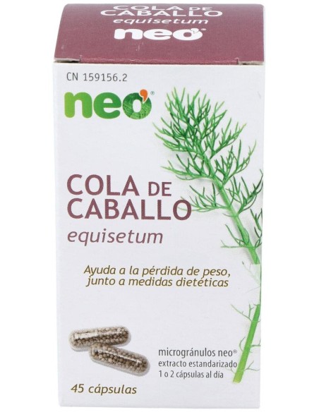 Cola De Caballo Microgranulos Neo 45Cap. de Neo