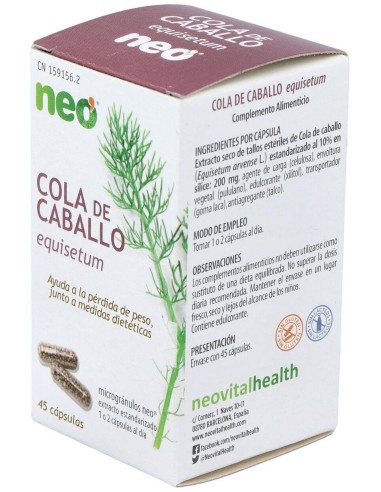Cola De Caballo Microgranulos Neo 45Cap. de Neo