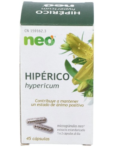 Hiperico Microgranulos Neo 45Cap. de Neo