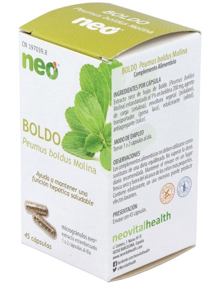 Boldo Microgranulos Neo 45Cap. de Neo