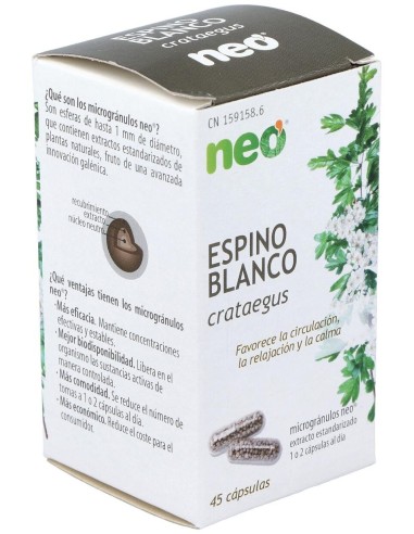 Espino Blanco Microgranulos Neo 45Cap. de Neo