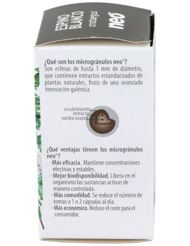 Espino Blanco Microgranulos Neo 45Cap. de Neo