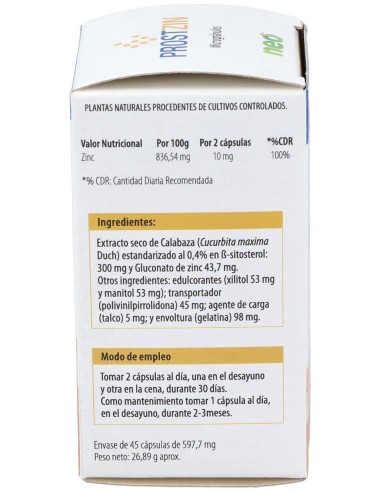 Prostzin Neo 45Cap. de Neo