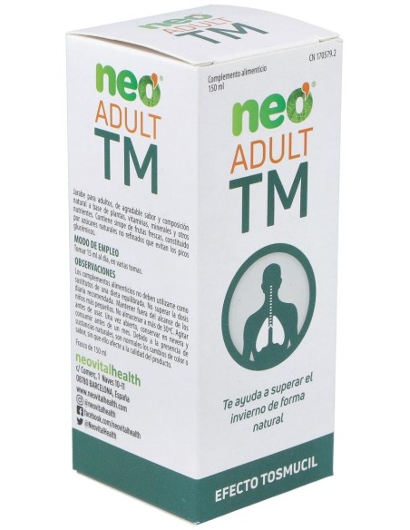 Neo Adult Tm Tosmucil Jarabe 150Ml. de Neo