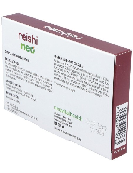 Reishi Neo 60Cap. de Neo