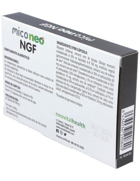Mico Neo Ngf 60Cap. de Neo