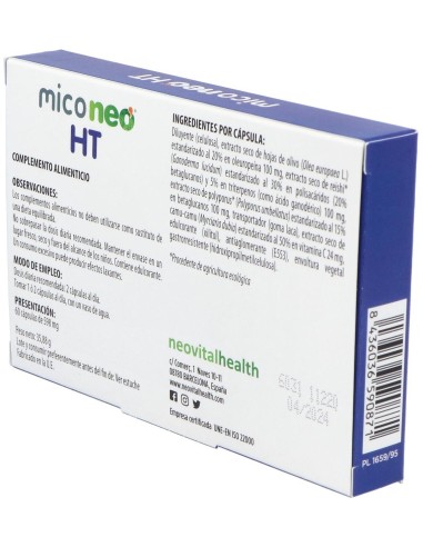 Mico Neo Ht 60Cap. de Neo