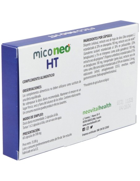 Mico Neo Ht 60Cap. de Neo