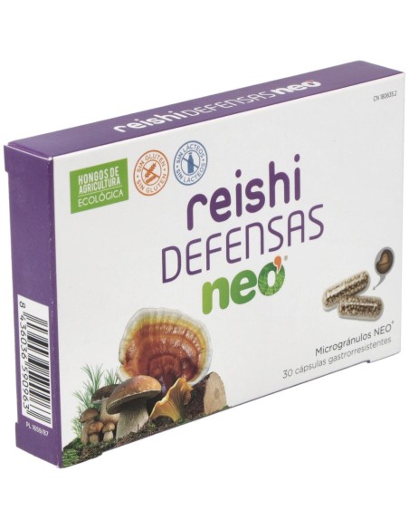 Reishi Defensas Neo 30Cap. de Neo