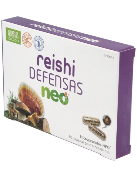 Reishi Defensas Neo 30Cap. de Neo