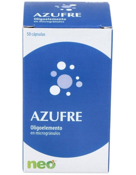 Azufre Microgranulos Neo 50Cap. de Neo