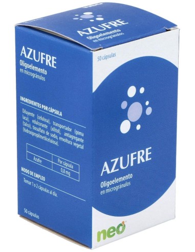 Azufre Microgranulos Neo 50Cap. de Neo