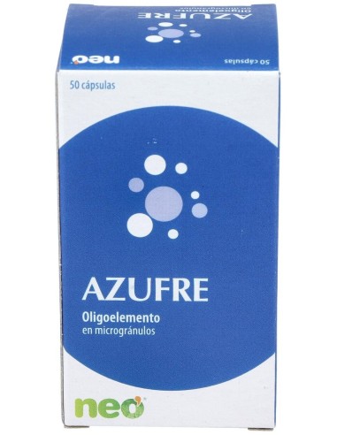 Azufre Microgranulos Neo 50Cap. de Neo
