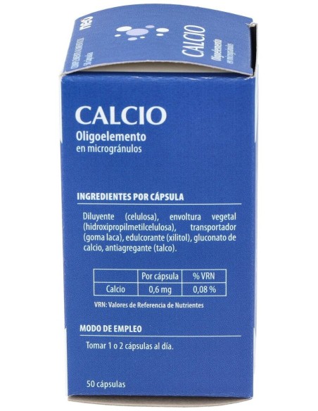 Calcio Microgranulos Neo 50Cap. de Neo