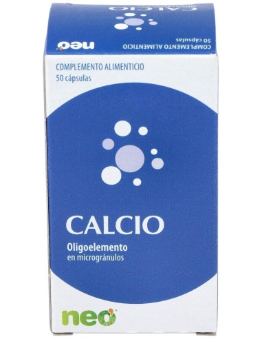 Calcio Microgranulos Neo 50Cap. de Neo